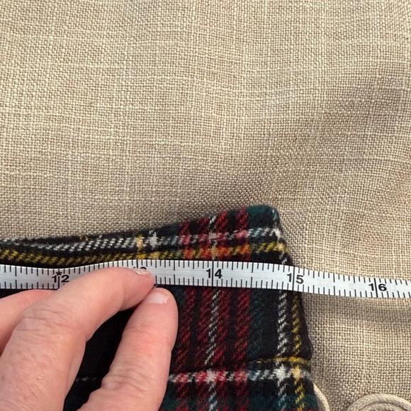 J. Crew Tartan Plaid Wool-Blend A-line Mini Skirt/NWT/6 - Picture 11 of 14